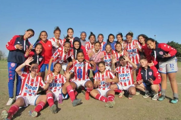 Santa Fe FC 0 - Unión 8. Síntesis Femenino