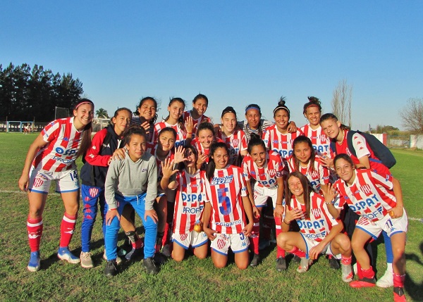Unión 5 - Deportivo Santa Rosa 0. Síntesis Femenino