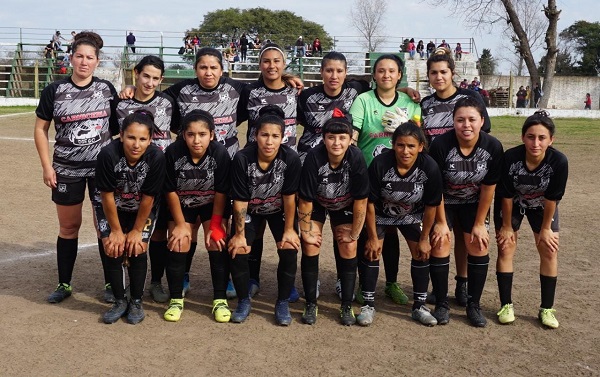 Deportivo Santa Rosa 3 - Deportivo Nobleza 0. Síntesis Femenino