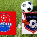 Santa Fe FC 2 - Los Crack de Guadalupe 2. Síntesis femenino