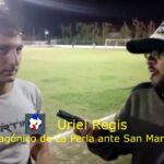 Uriel Regis, le dio el triunfo a La Perla, sobre San Martín de Monte Vera
