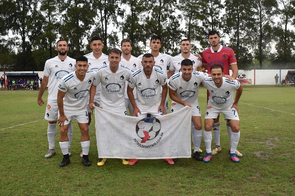 El Quillá pisó fuerte en Recreo Sur