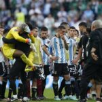 El debut más inesperado: la Selección perdió frente a Arabia Saudita