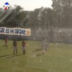 El gol de "Manu" Chemes, El Quillá vs Colón