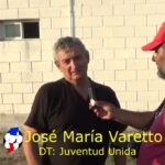 "Pancho" Varetto, analizó el ascenso de Juventud Unida