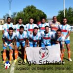 Sergio Schvindt, analizó la victoria de Belgrano de Paraná a Gimnasia