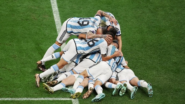 Argentina, campeón mundial