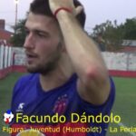 Facundo Dándolo, la figura Premios Santa Fe de Juv. Unida (Humboldt) - La Perla del Oeste