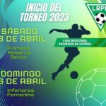 Liga Regional Paivense, la temporada que se viene en 2023