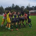 Unión derrotó a Laferrere, por una nueva fecha del Clausura Primera C de AFA Festejo triunfo Unión fem – Lafe