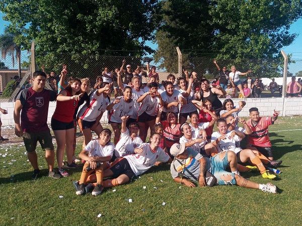 Juventud Unida/ Formadores FC, ascendió a la Primera A del Femenino