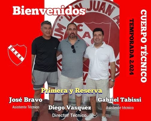 Los cuerpos técnicos de los clubes de Primera B 2024