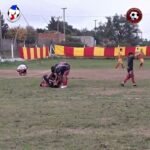 Defensores de Alto Verde 1 – Atlético Floresta 1. Los goles del partido