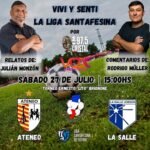 Flyer Trasmi clásico Ateneo – La