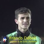 Franco Déboli, analizó la goleada de 9 de Julio de Rafaela, sobre El Quillá