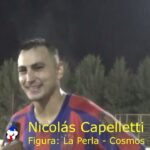 Nicolás Capelletti, la figura Premios Santa Fe de La Perla – Cosmos