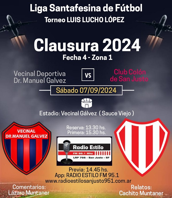 Designaciones arbitrales, fecha 4, Clausura Luis