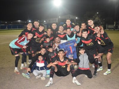 LA CELEBRACIÓN DE NEWELL´S LUEGO DE GANAR UN PARTIDAZO