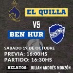 Designaciones arbitrales, fecha 2 Regional Federal Amateur. Zona Litoral Sur Trasmi-Quilla-Ben-Hur