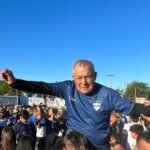 Nos dejó "Cadete" Guerrero, un grande de Atenas Cadete Guerrero en andas