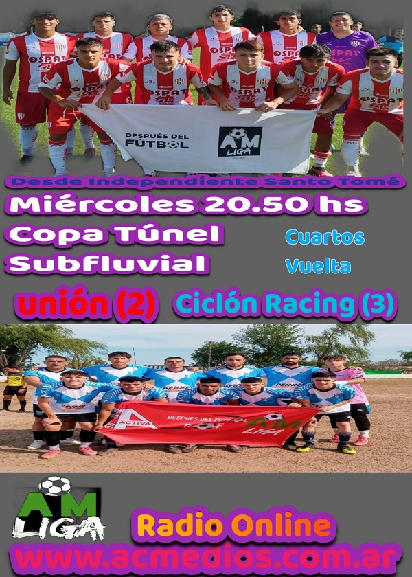2 partidos no concluyeron, por los 4tos de final - vuelta - Copa Túnel Subfluvial