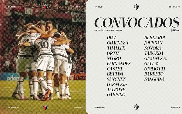 La previa de Colón - Chaco For Ever