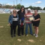 Resultados fecha 2, Apertura Griselda Weimer Foto inaugural Ap Weimer