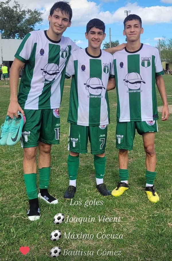 Resultados fecha 2, Apertura Griselda Weimer