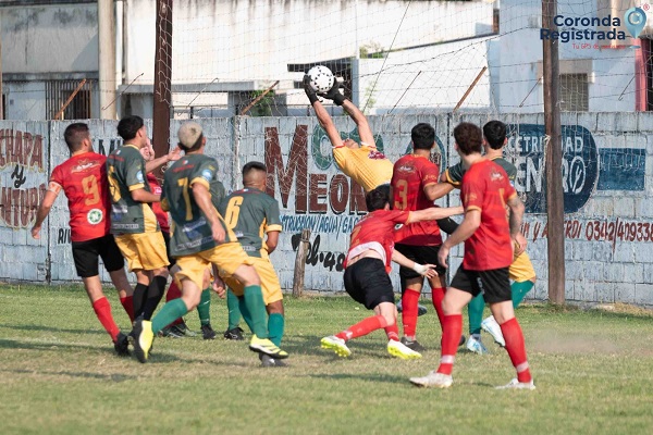 Resultados fecha 1, Apertura Griselda Weimer