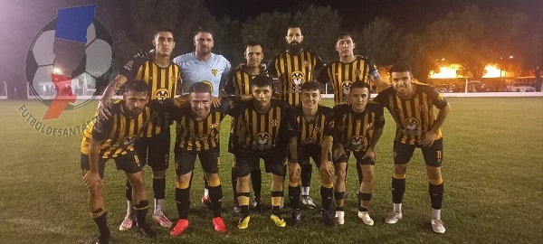 Unión (Santo Domingo) 2 - Sarmiento (Humboldt) 3