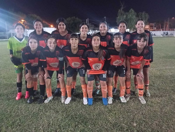 Resultados fecha 1, Femenino Sub 16