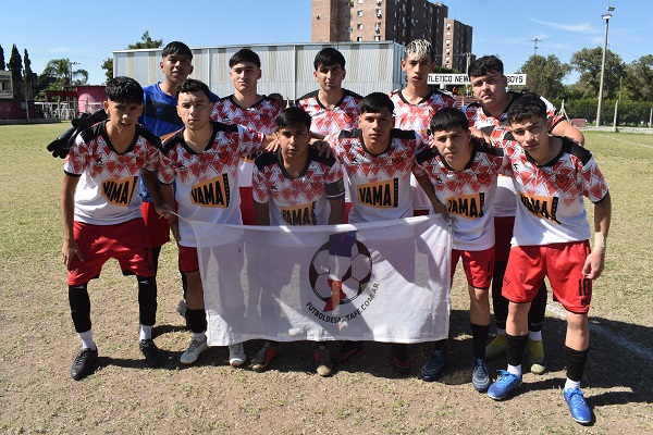 Newell´s 3 - Vecinal Gálvez 2. Reserva