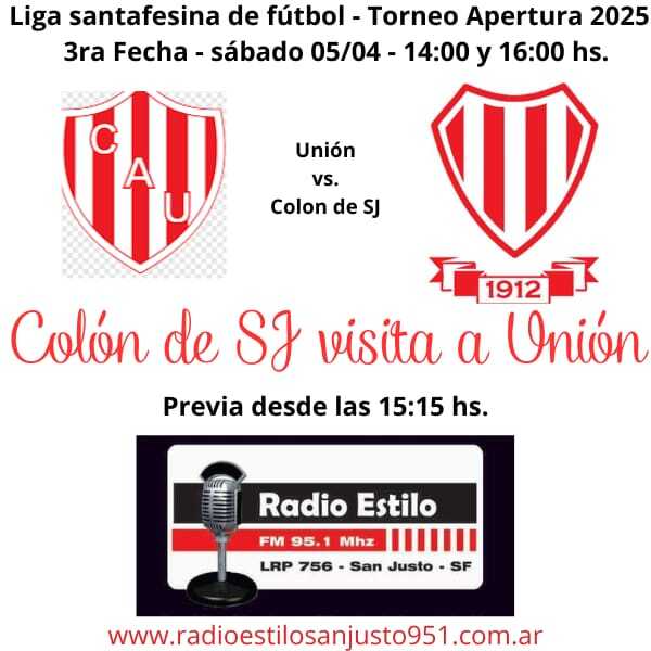 Designaciones arbitrales, fecha 3 Apertura Marcos Méndez