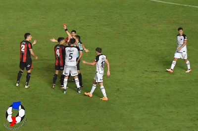 5ta derrota consecutiva de Colón