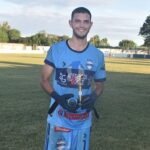 Santiago Korkes, la figura Premios Santa Fe de Atenas - Deportivo Santa Rosa Santiago Korkes figura