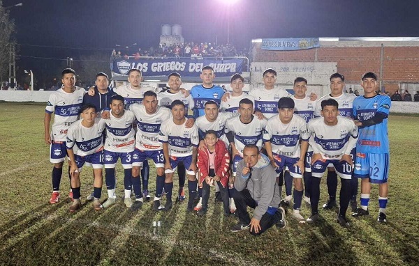 Atenas ganó el pendiente con Peñaloza