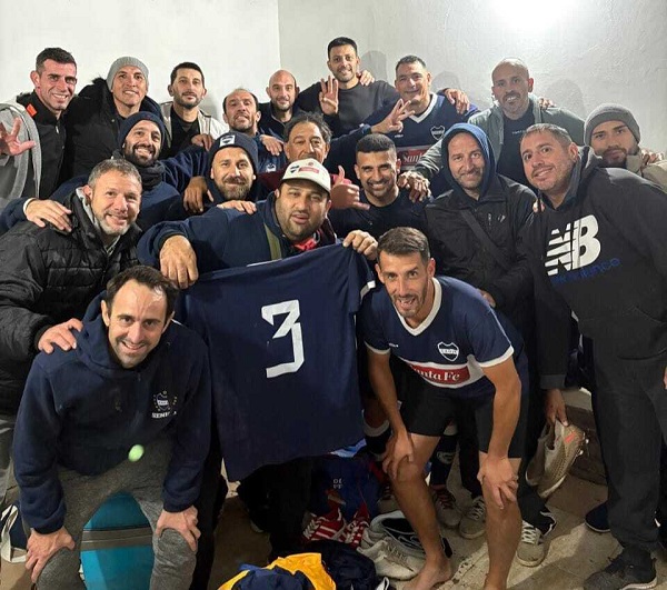 Está en marcha la fecha 8, del Apertura Senior Nery Alberto Pumpido