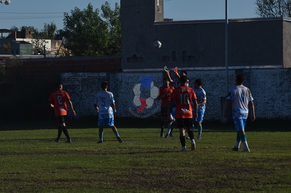 Resultados fecha 8, Apertura Griselda Weimer