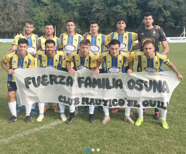 Náutico El Quillá 1 - Ateneo Inmaculada 1