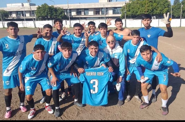 Se completó la 10ma, del Apertura Griselda Weimer