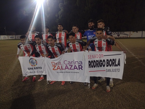Colón de San Justo, ganó en el cierre de la fecha 13