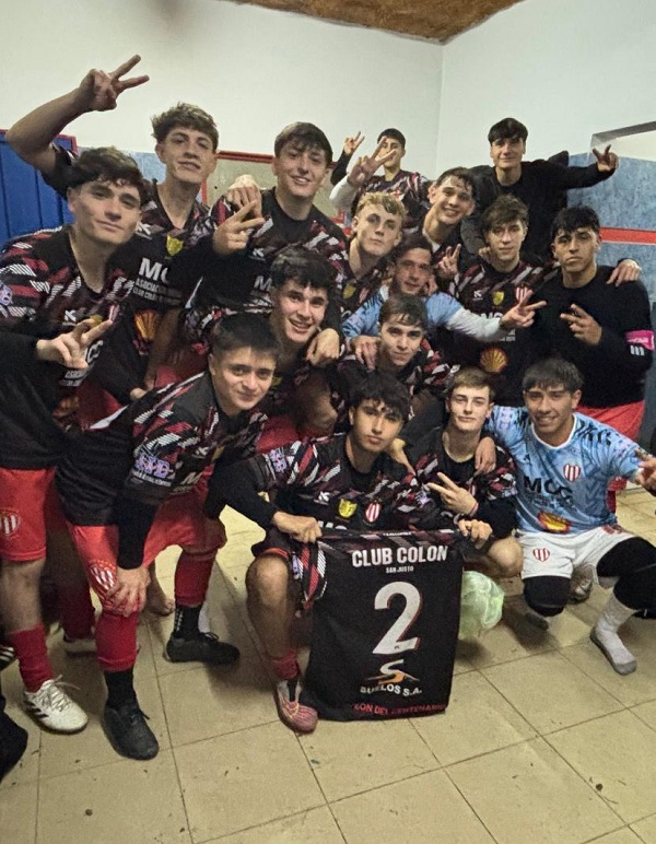Colón de San Justo, ganó en el cierre de la fecha 13