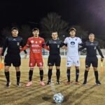 Noche esquiva para nuestra Selección en Rafaela árbitros y capis Rafaela Vs Sant