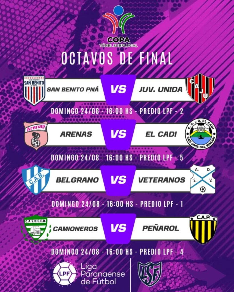 REGLAMENTO “COPA TÚNEL SUBFLUVIAL” FEMENINA