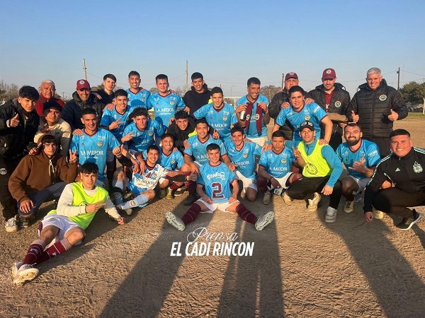 Las Flores, campeón del Apertura Griselda Weimer