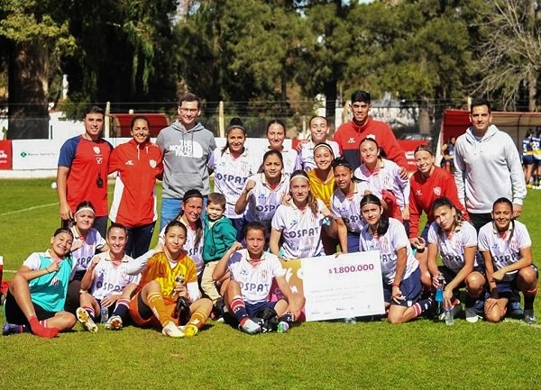 Unión femenino, Irá por el bicampeonato, en Copa Santa Fe