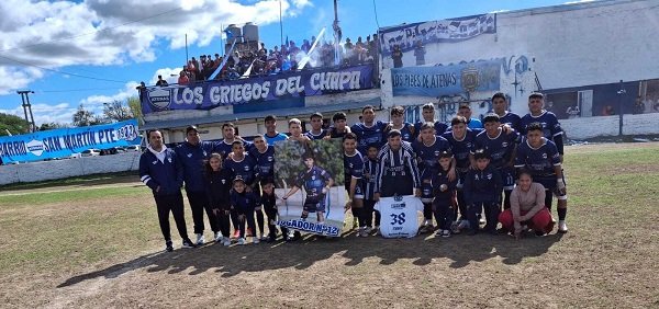 Resultados fecha 3, Clausura Griselda Weimer