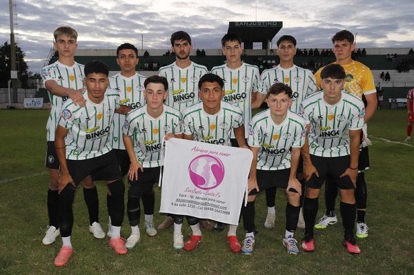 Colón de San Justo, rompió la racha y goleó en el clásico