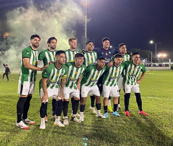 Colón de San Justo, rompió la racha y goleó en el clásico