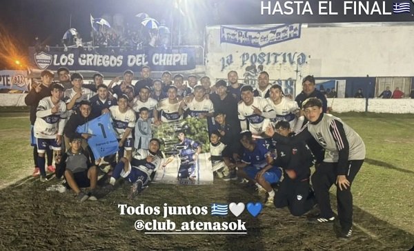 Resta 1 partido, para concluir, la 7ma del Clausura Griselda Weimer